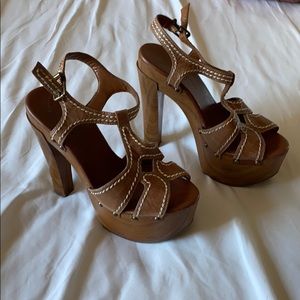 Jessica Simpson heeled sandal